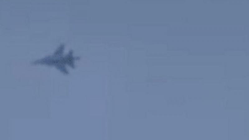 Слух! Терористи твърдят, че са свалили руски Су-34 над Хама (ВИДЕО)