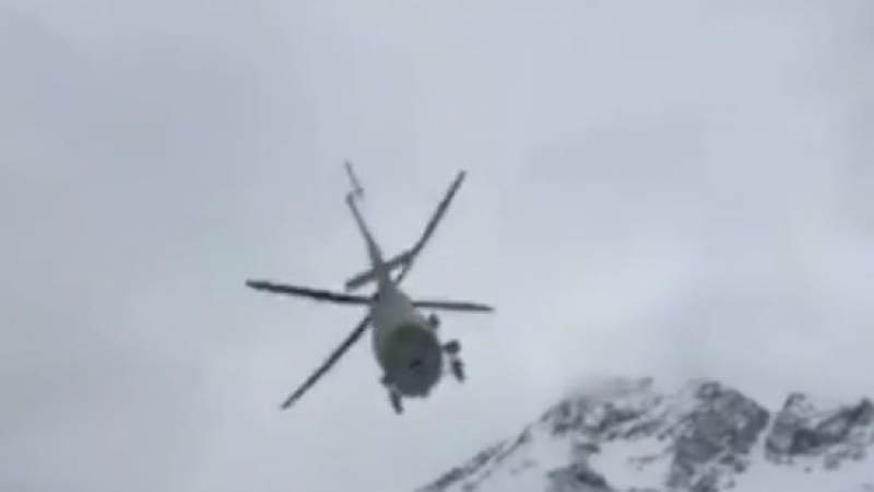 Петима италианци и един австриец са жертвите на лавината в Алпите (ВИДЕО)
