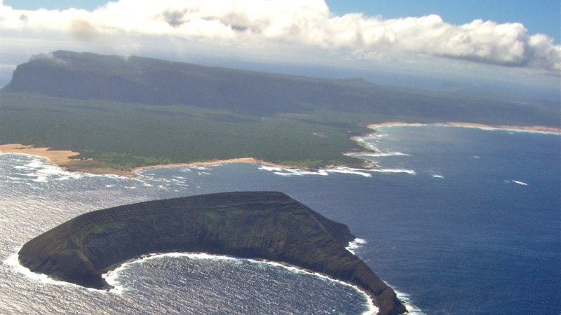Райското парче земя от Хаваите, на което никога няма да можете да стъпите 