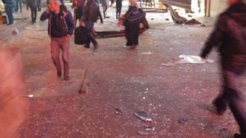 Вижте момента на взрива, който оплиска с кръвта на 28 убити и 75 ранени Анкара (СНИМКИ/ВИДЕО)