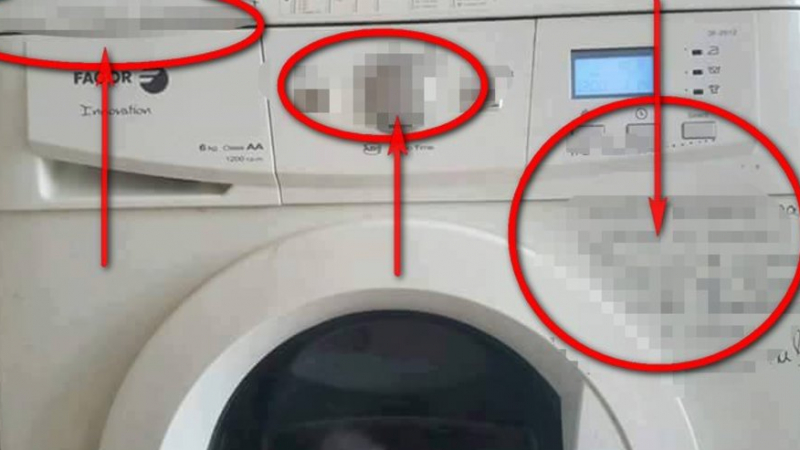 Тази пералня стана хит във Фейсбук (СНИМКА)
