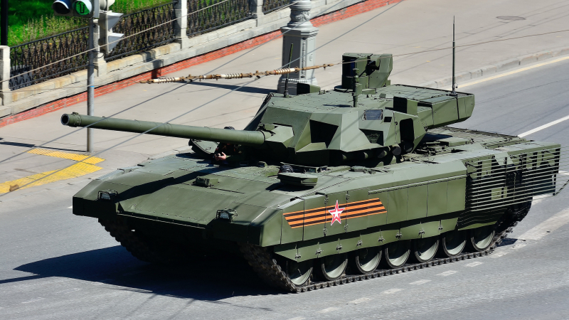 NI: Руският „убийствен танк” Т-14 стана главна болка за западните армии    