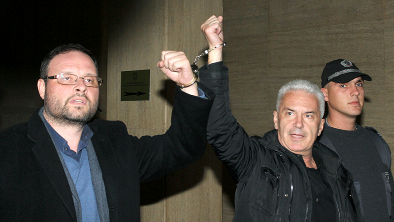 Очаквано: Сидеров и Чуколов сключиха споразумение с прокуратура за нахлуването в НАТФИЗ