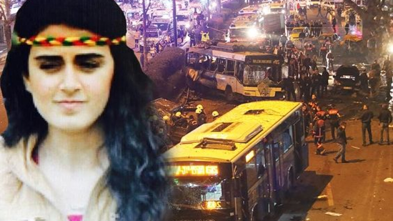 Извънредно: Ето я терористката, окървавила Анкара!