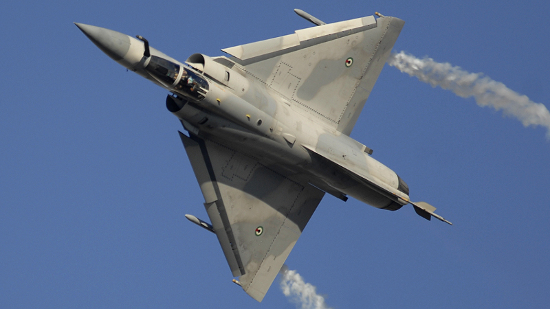 В Йемен се разбил най-модерна версия изтребител Mirage 2000 на ОАЕ