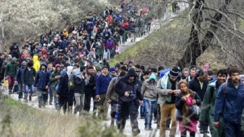 Полицията в Македония е открила сред проникналите мигранти карти с указан маршрут
