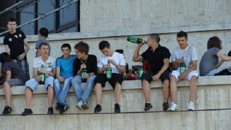 Българските тийнейджъри – първенци по консумация на бира в Европа
