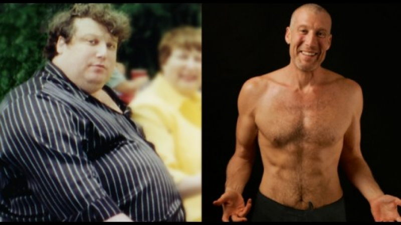 Как този мъж успя да свали цели 100 кг без диета и да трансформира тялото си. Ето и неговите 7 съвета