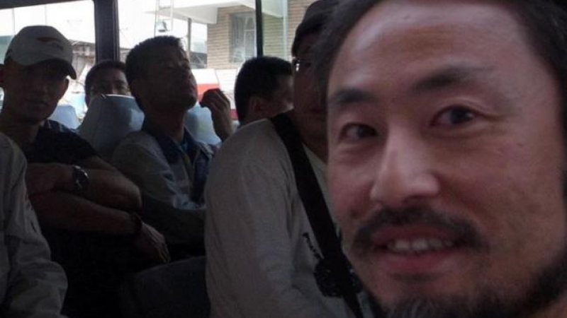В мрежата се появи видеообръщение на изчезналия в Сирия японски журналист (ВИДЕО)