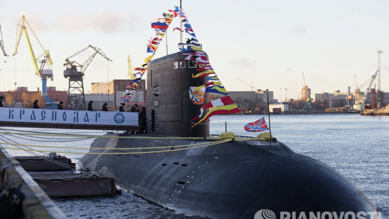 Защо руските подводници от 5-то поколение няма да издават никакви шумове?