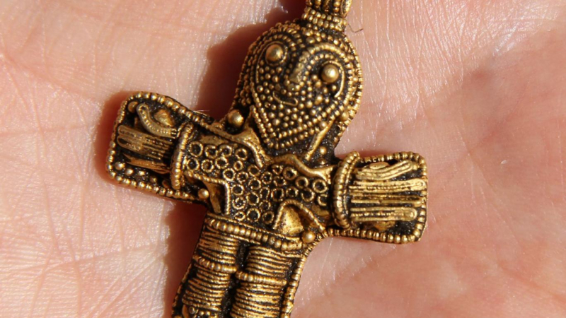 Датчанин откри нещо, което може да пренапише историята на християнството