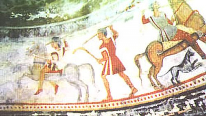 Най-големият страх на древния Рим бил от бойния щурм на траките, същия като... на българите