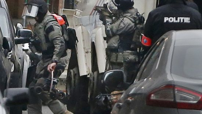 Полицията в Брюксел закопча още един терорист 