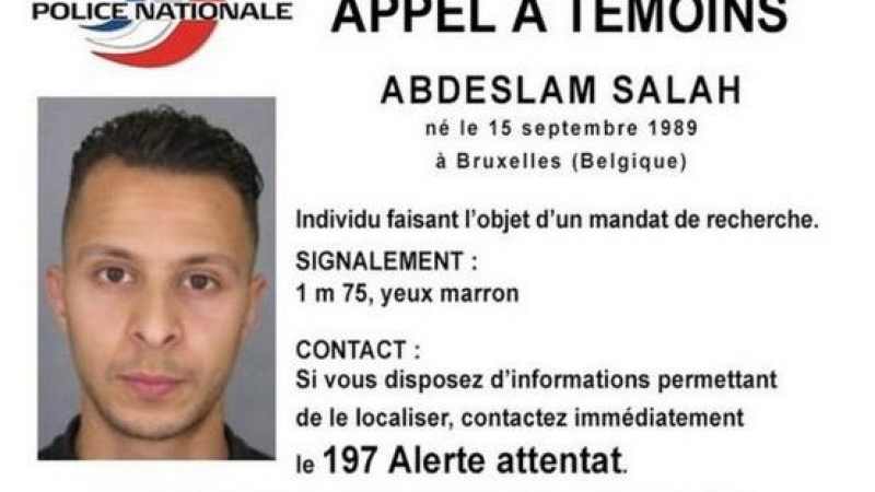 Откриха отпечатъци от Салах Абдеслам в апартамент в Брюксел