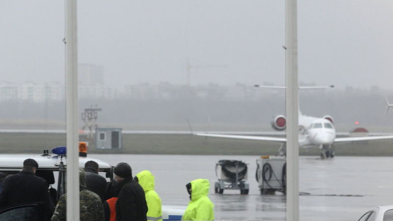 Очевидци на катастрофата в Ростов: Появи се ярка светлина и самолетът се разби 