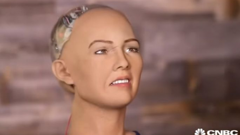 Бунтът на машините: Робот-хуманоид заяви, че ще унищожава хора (ВИДЕО)