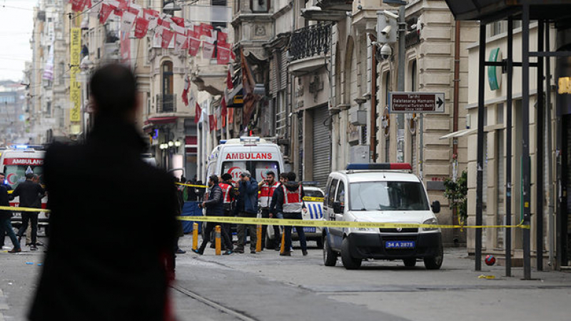 Има задържан за кървавия атентат в Истанбул 