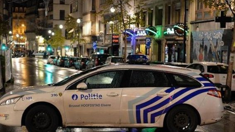  Българин ограби българка в Брюксел, градът затъва в нашествието на имигрантите