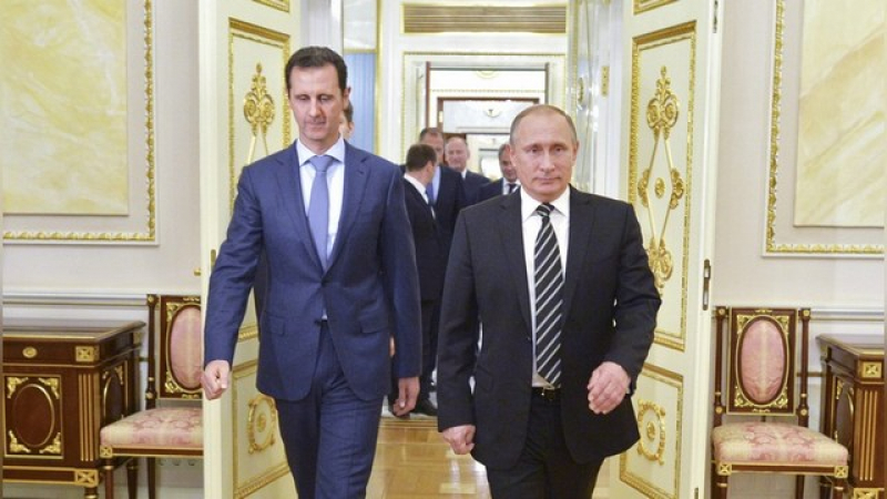 Асад и Путин с тайна среща в Кремъл! Ето за какво си говореха (ВИДЕО)
