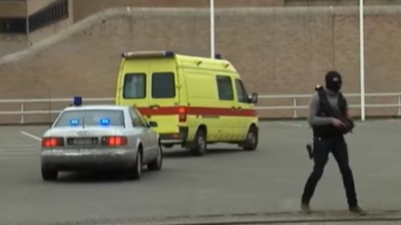 Пазят терориста от Париж в подземна килия в град Брюж