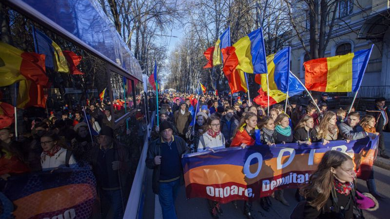 Разкриха нов план: Румъния и Молдова се обединяват до 2 години
