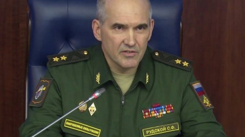 Руският генерал Рудской  съобщи изключително важни данни за случващото се в Алепо