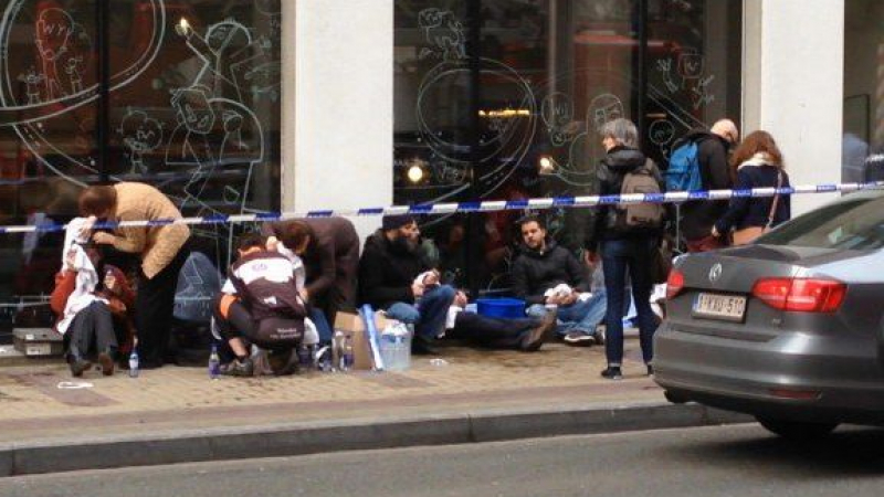 Българи от Брюксел: Телата са хвърчали във въздуха! (СНИМКИ)