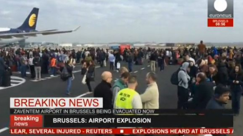 Ад в Брюксел! Бройката на жертвите расте, последните данни са за 14 убити (НА ЖИВО)
