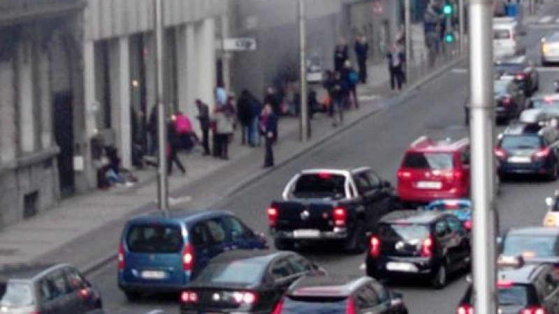 Война в Брюксел! Два нови взрива разтърсиха и метрото (ВИДЕО)