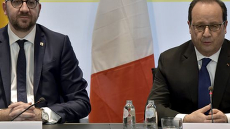 Премиерът на Белгия не потвърди за връзка между атентатите и ареста на Абдеслам 