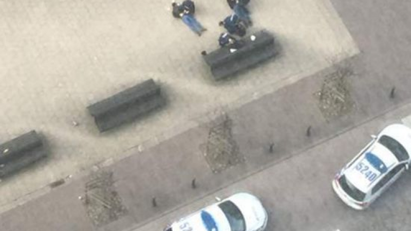 Първи арести в Брюксел! Спипаха двама подозрителни мъже до станция &quot;Север&quot; (НА ЖИВО)