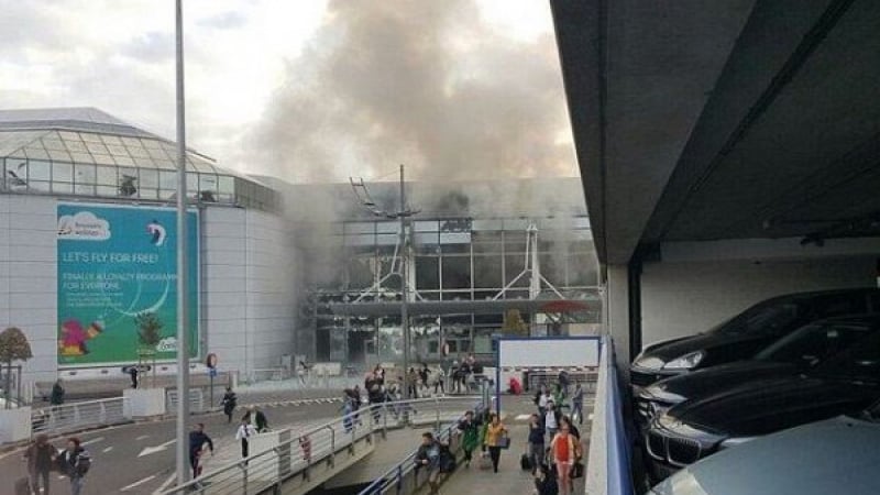 Официално от Брюксел: Жертвите до момента са 35, 23-ма са ранени!