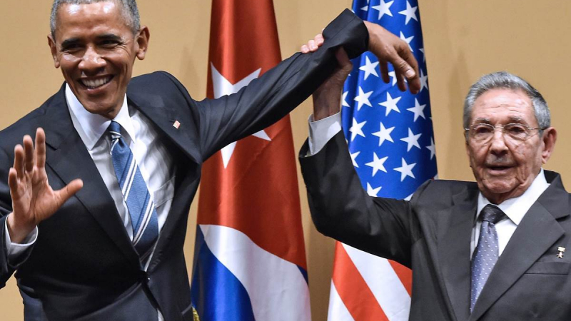 Кастро предизвика скандал в САЩ като постави Обама в неловко положение (ВИДЕО)