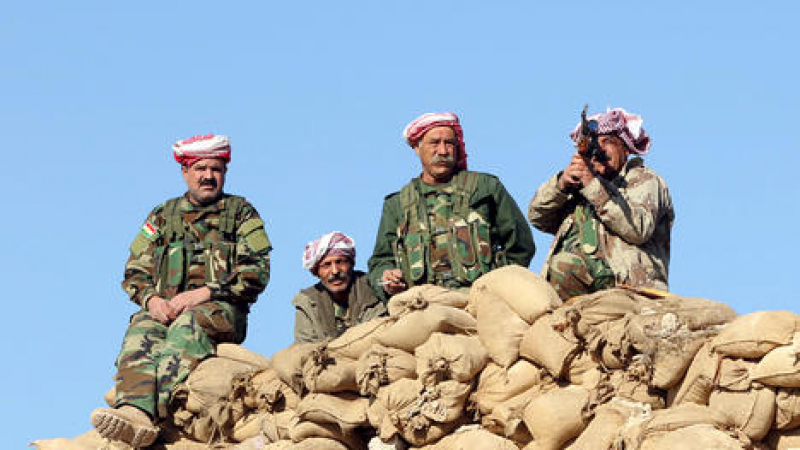 Русия официално обяви за началото на доставки на оръжия за иракските кюрди