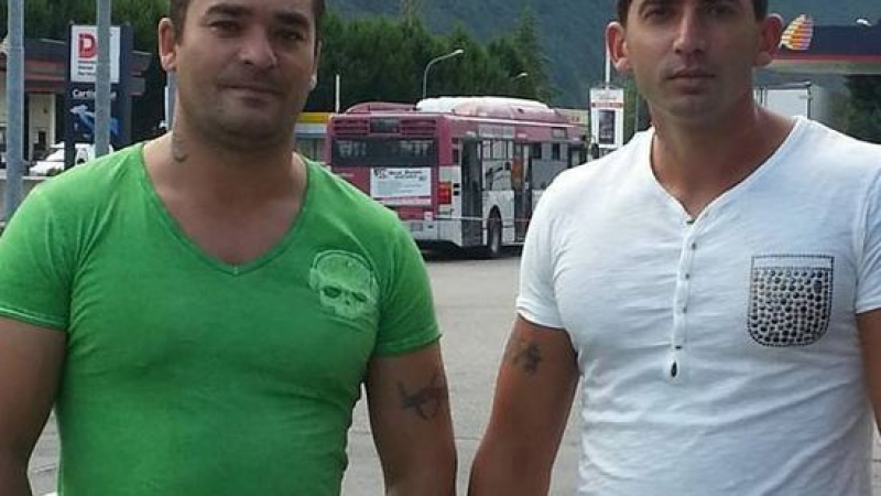 Ето ги Скинара и брат му Марко, които бяха застреляни  в центъра на Ботевград (СНИМКА)