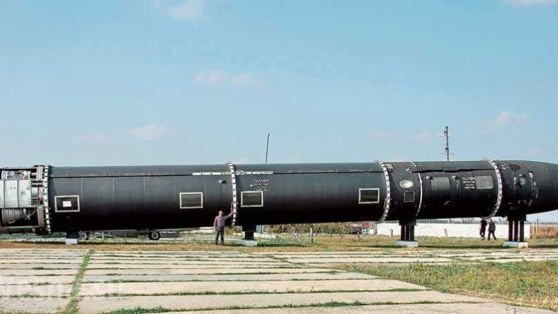 Тежката руска междуконтинентална ракета „Сармат” ще смени „Сатана” (ВИДЕО)