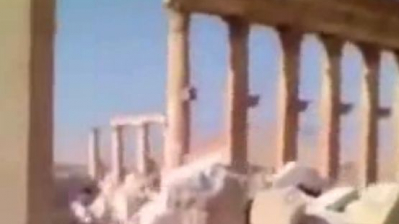 Улиците на Палмира са осеяни с труповете на терористи, бойците на Дамаск ги изтребват до крак (ВИДЕО)