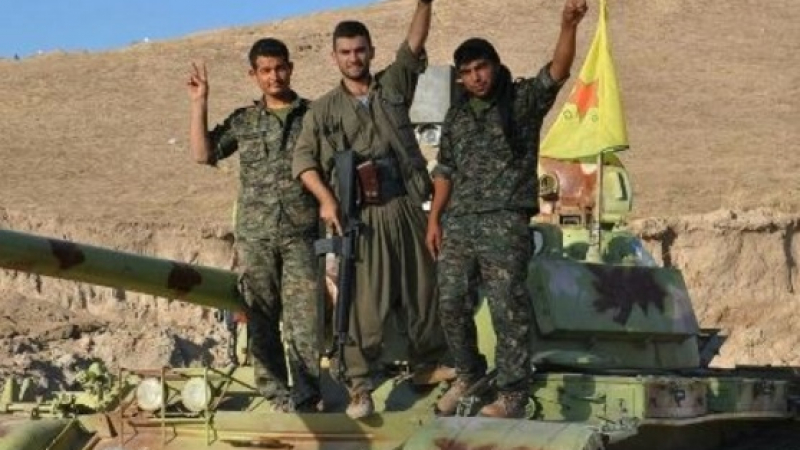 Кюрдските отряди са само на 20 километра от Рака, готвят се за щурм на джихадистката столица