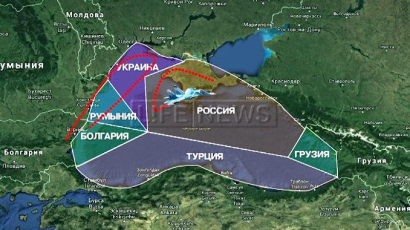 Руски разведки: Тайнствен безпилотен самолет откъм България шпионира Крим! (ВИДЕО)