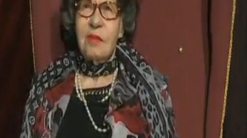 Стоянка Мутафова разкри причината за успеха на нейната „Баба Гицка”