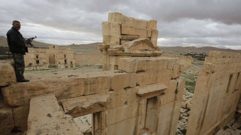Приключи мащабната операция по разминиране на освободения град Палмира