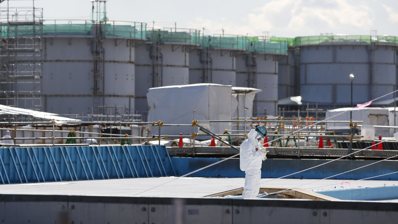 Вдигат подземна ледена стена около злополучната АЕЦ „Фукушима”