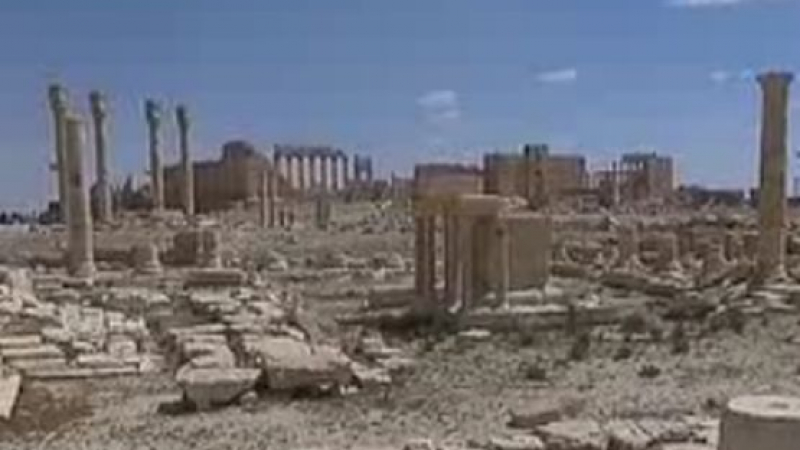 Руските сапьори за няколко дни виртуозно обезвредиха 1230 мини в Палмира (ВИДЕО) 