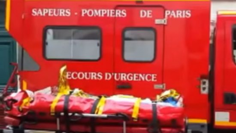 Петима са пострадали при мощната експлозия в центъра на Париж (ВИДЕО)