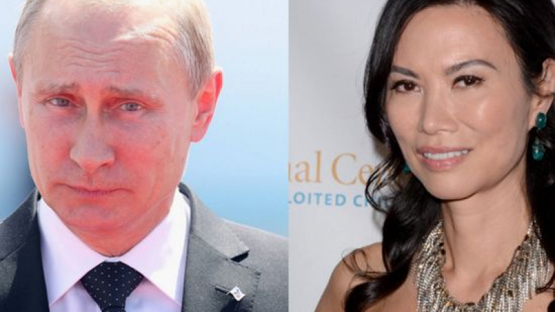 US Weekly тръби: Путин се среща с бившата съпруга на Рупърт Мърдок   