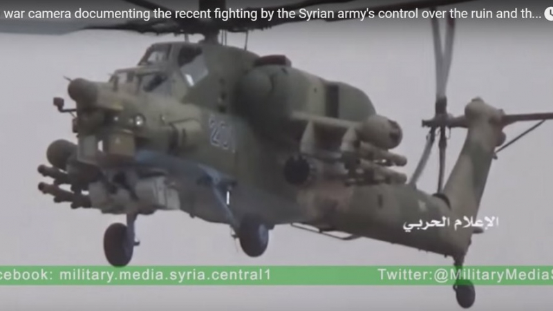 Руските вертолети Ми-28Н се доказаха като „денонощни ловци” (ВИДЕО)   
