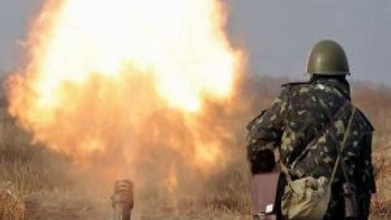 Украинската армия активизира военните действия в ДНР (ВИДЕО)  