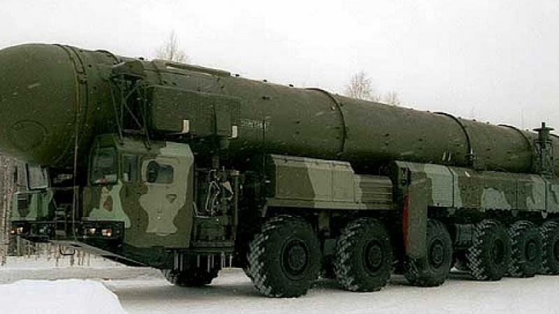 Руската ракета РС 26 &quot;Рубеж&quot; удиви Китай и шокира САЩ (ВИДЕО)