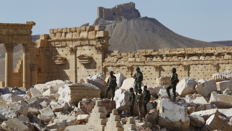 Ужасяващи подробности за масовия гроб в Палмира