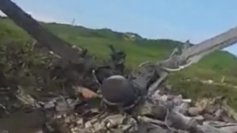 Daily Sabah: Хеликоптер с 14 души на борда се разби в Източна Турция